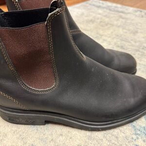 Blundstone Men's Dark Browns Chelsea Boots